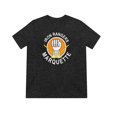 Marquette Iron Rangers T-Shirt (Tri-Blend Super Light)