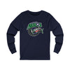 Houston Aeros 1990s Long Sleeve Shirt