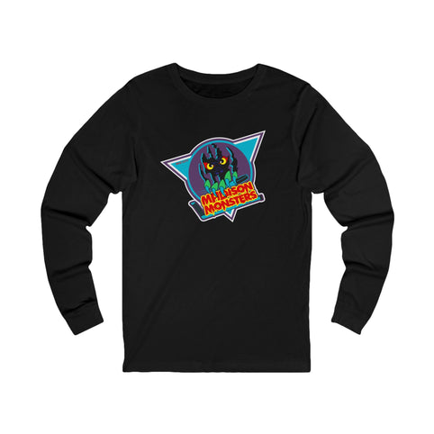Madison Monsters Long Sleeve Shirt - Black