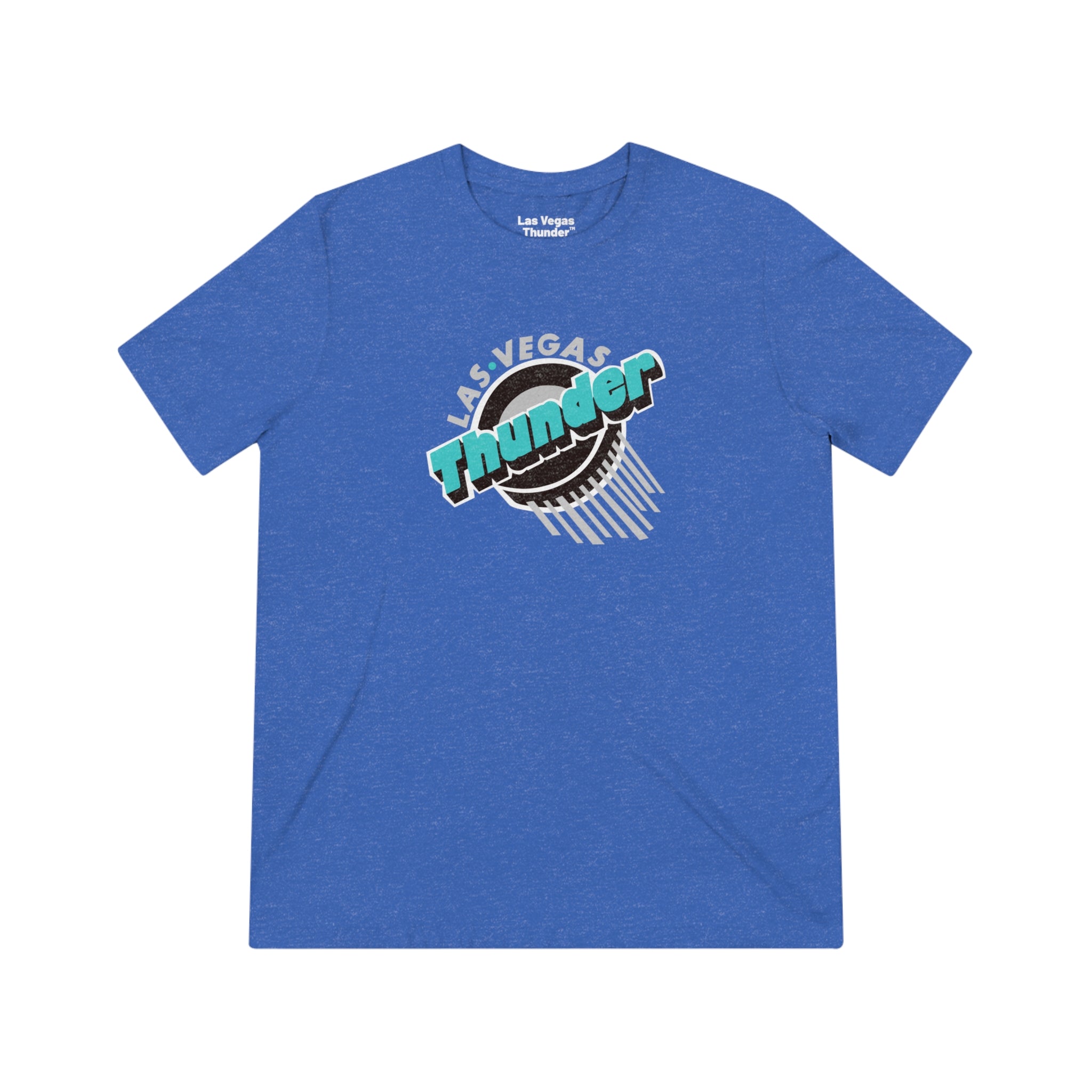 Las Vegas Thunder™ Puck T-Shirt (Tri-Blend Super Light)