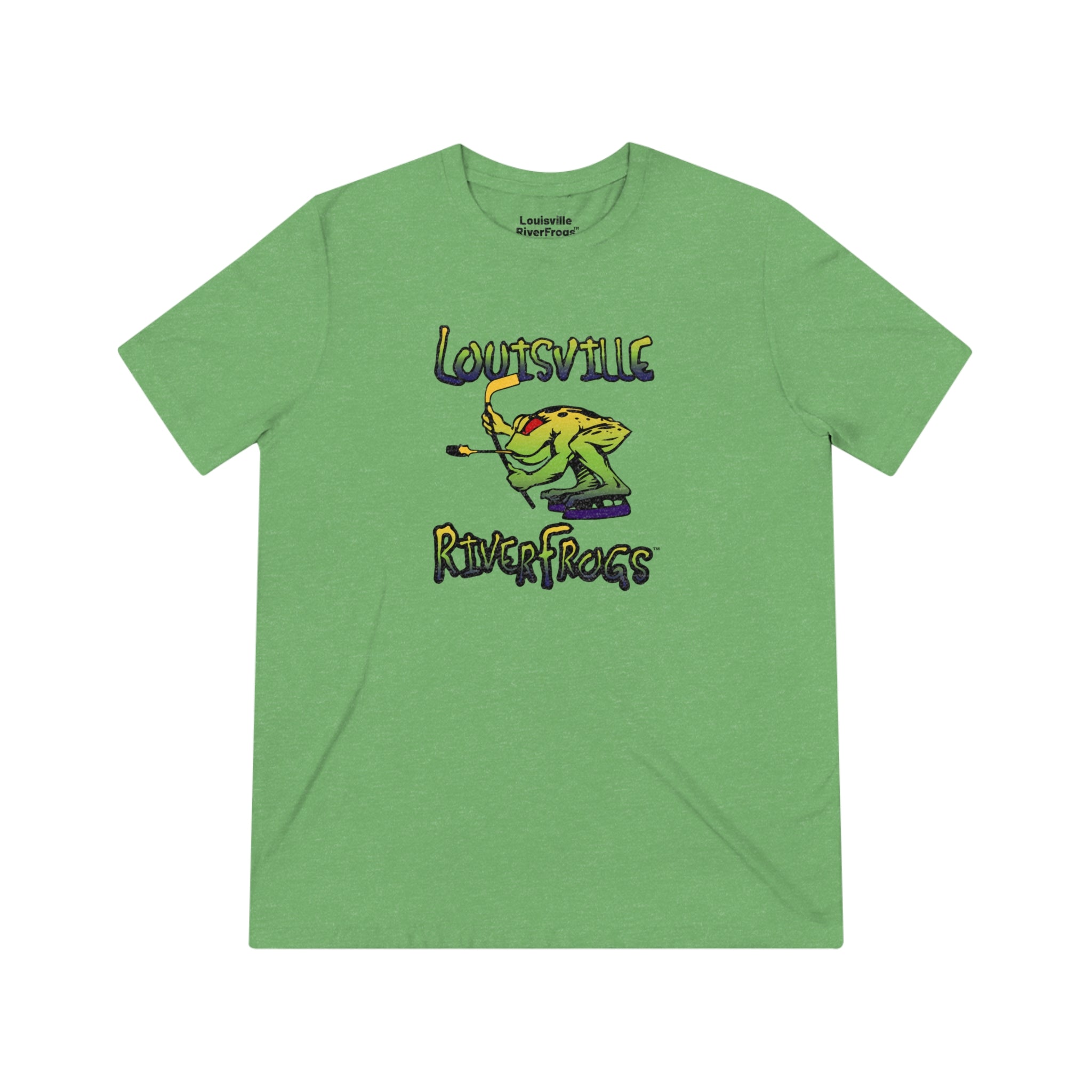Louisville RiverFrogs™ T-Shirt (Tri-Blend Super Light)