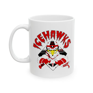 Adirondack IceHawks / Winston-Salem IceHawks Mug, (11oz, 15oz)