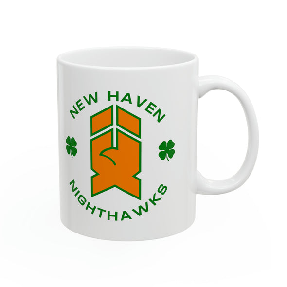 New Haven Nighthawks Irish Mug, 11oz