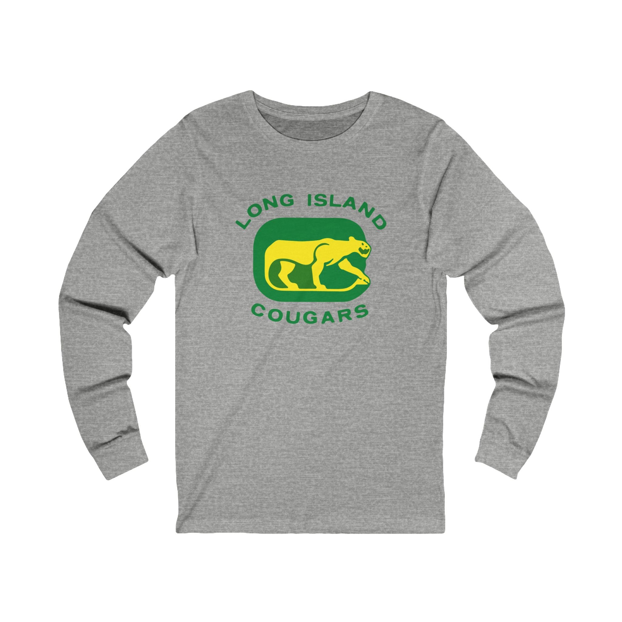 Long Island Cougars Long Sleeve Shirt