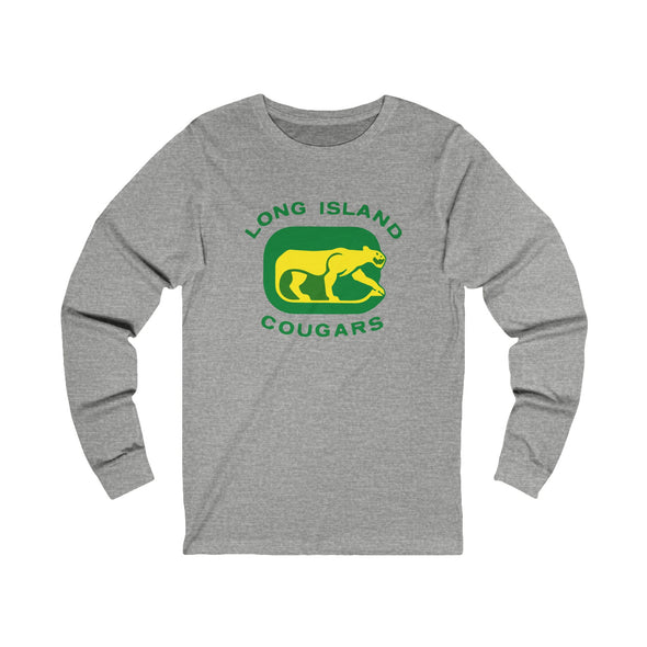 Long Island Cougars Long Sleeve Shirt