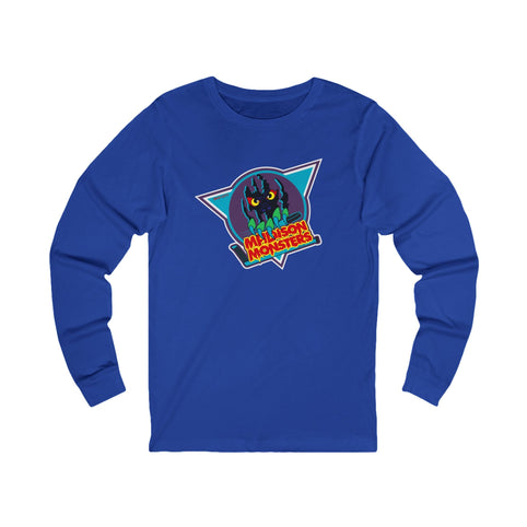 Madison Monsters Long Sleeve Shirt - True Royal