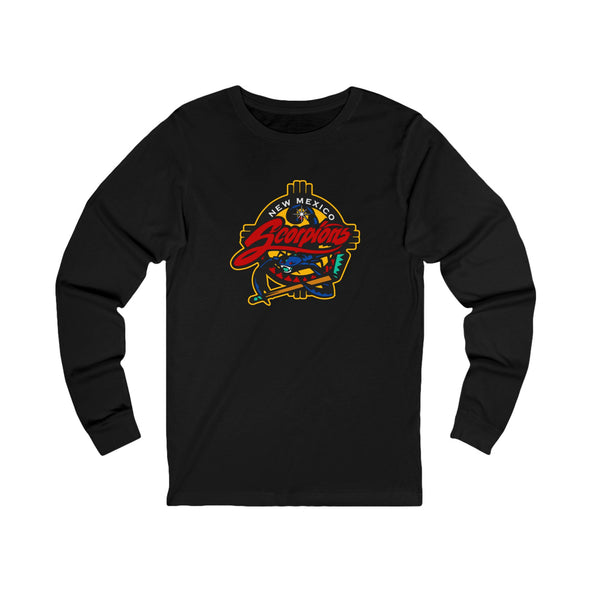 New Mexico Scorpions 1990s Long Sleeve Shirt