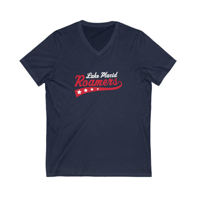 Lake Placid Roamers Women's V-Neck T-Shirt