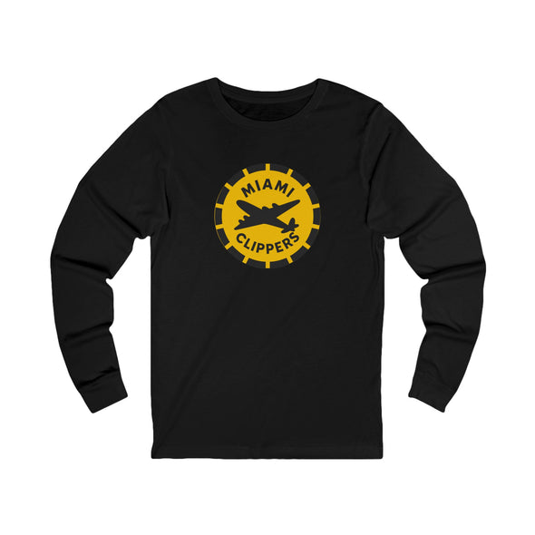 Miami Clippers Long Sleeve Shirt