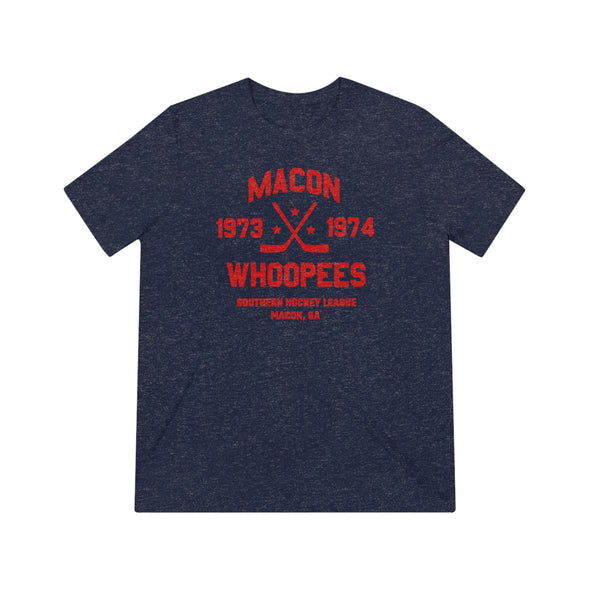 Macon Whoopees Dated T-Shirt (Tri-Blend Super Light)