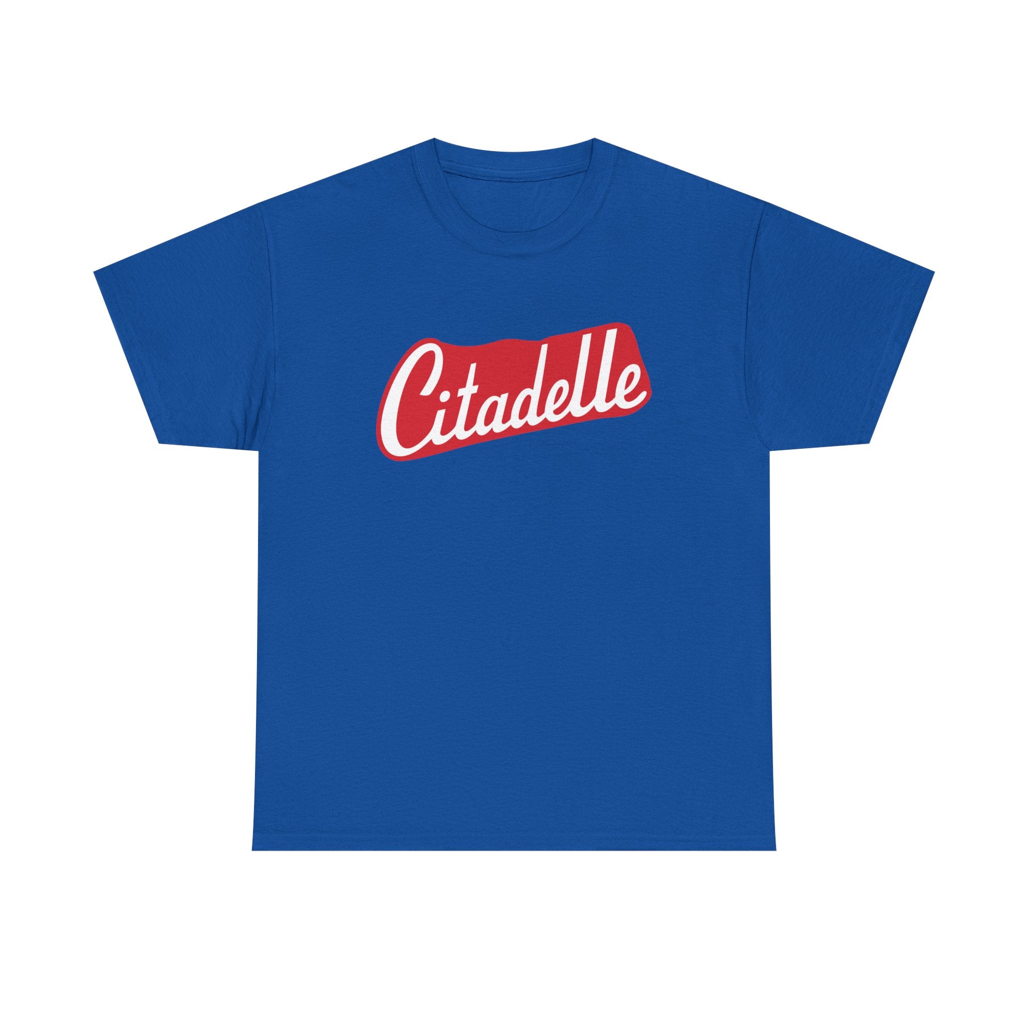 Quebec Citadelles 1950s Style T-Shirt