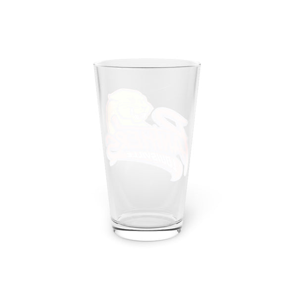 Louisville Panthers Pint Glass