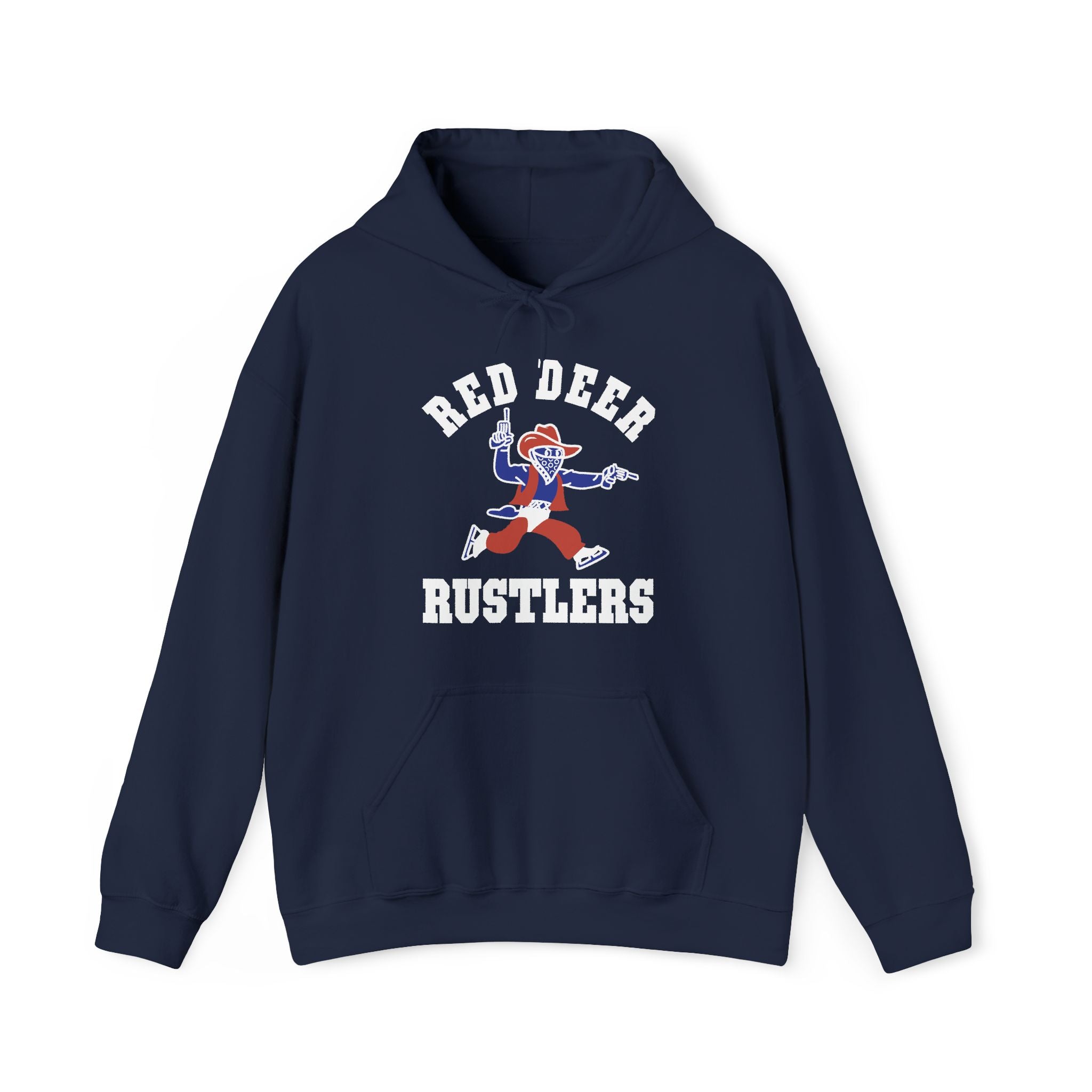 Red Deer Rustlers Away Hoodie
