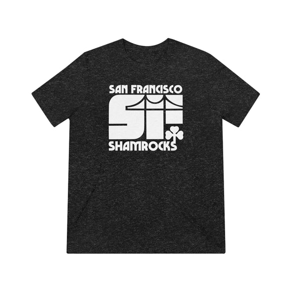 San Francisco Shamrocks T-Shirt (Tri-Blend Super Light)