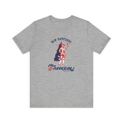 New Hampshire Freedoms T-Shirt (Premium Lightweight)