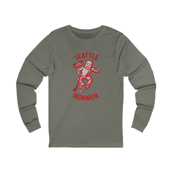 Seattle Ironmen Long Sleeve Shirt