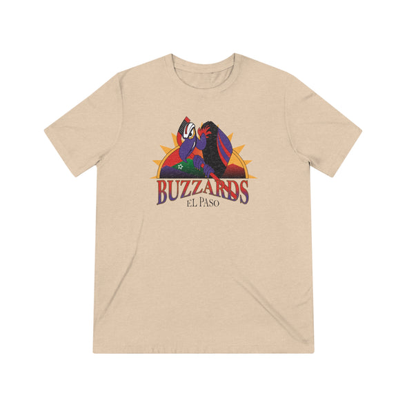 El Paso Buzzards T-Shirt (Tri-Blend Super Light)