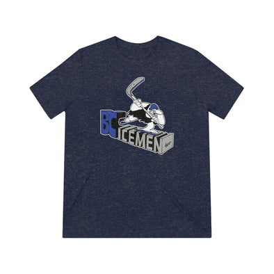 B.C. Icemen T-Shirt (Tri-Blend Super Light)
