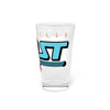 Huntsville Blast Pint Glass, 16oz