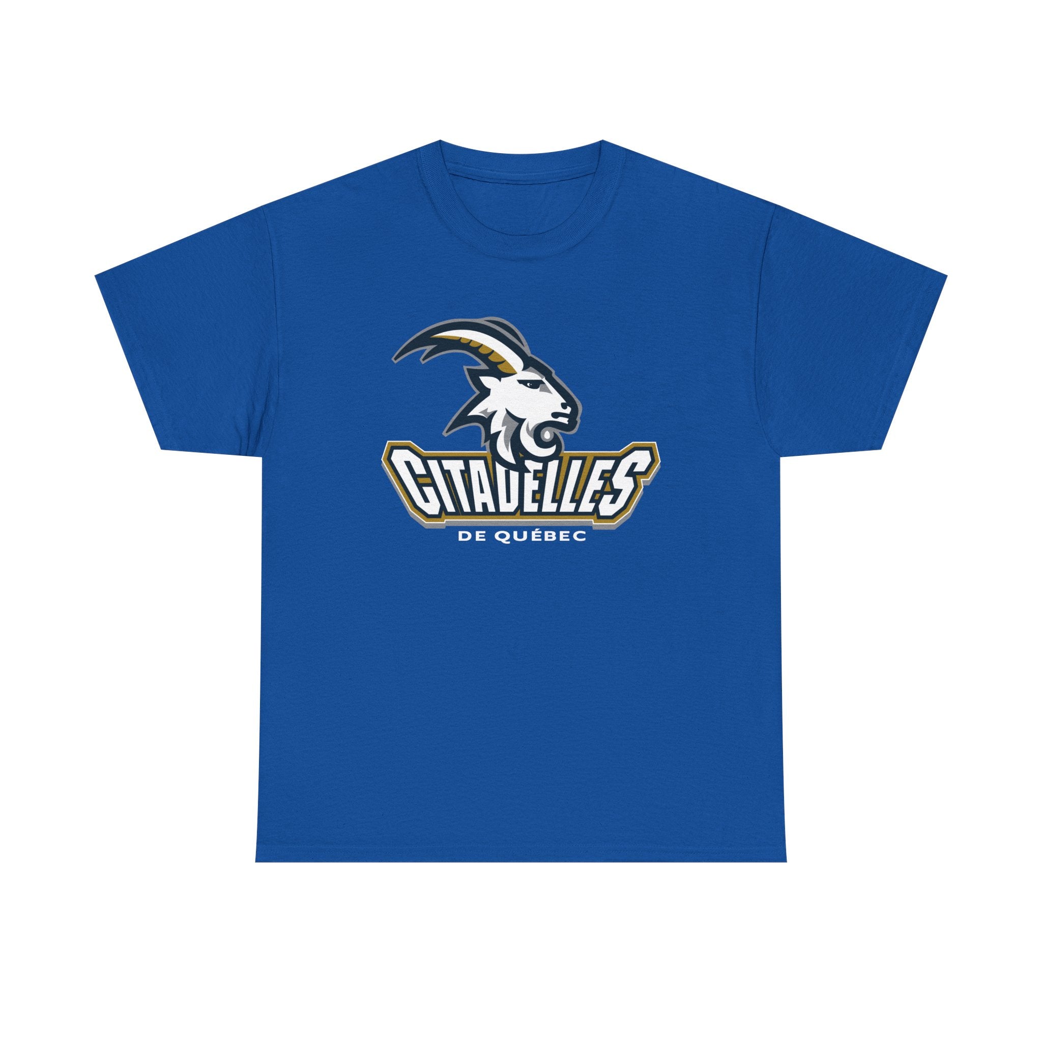 Quebec Citadelles 2000s Style T-Shirt