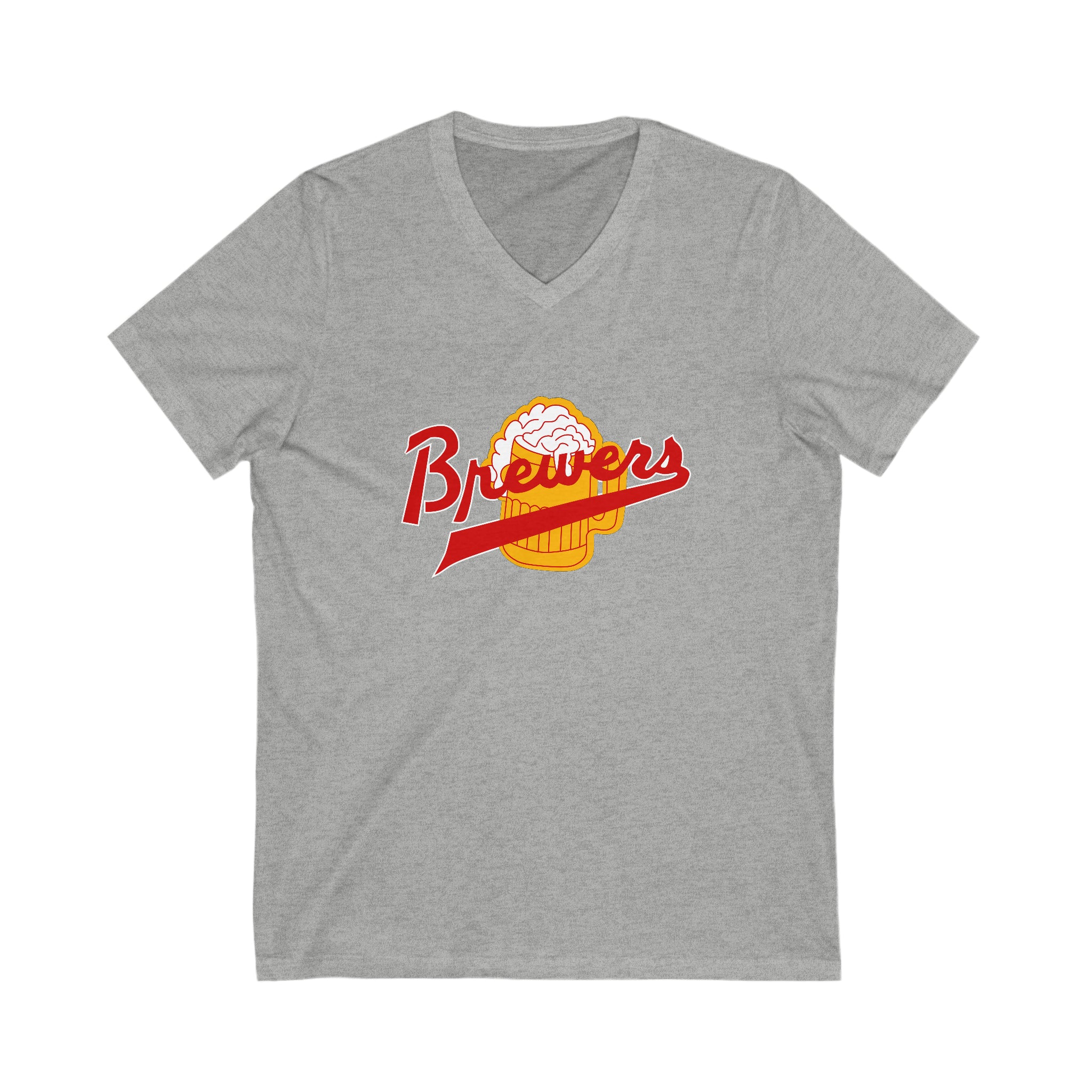 Jersey Brewers Women's V-Neck T-Shirt