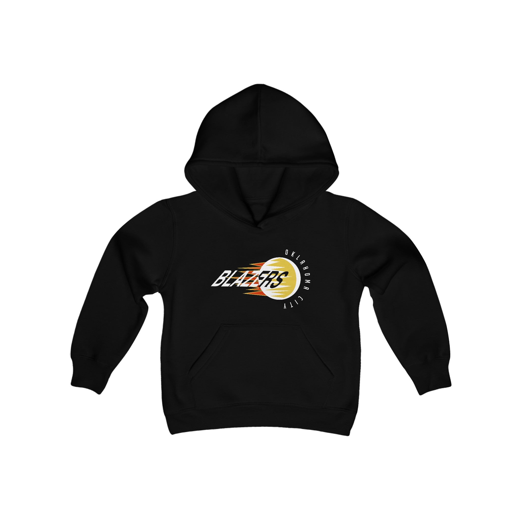 Oklahoma City Blazers 1990s Hoodie (Youth)