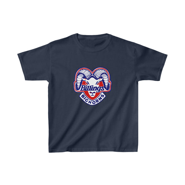 Billings Bighorns T-Shirt (Youth)