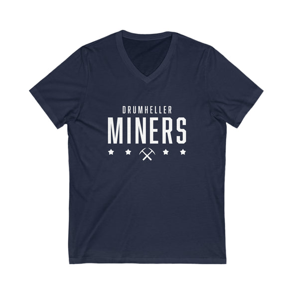 Drumheller Miners Women's V-Neck T-Shirt