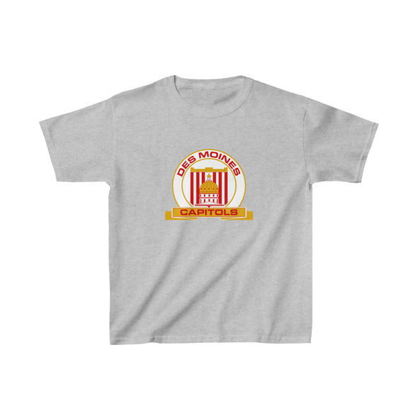 Des Moines Capitols T-Shirt (Youth)