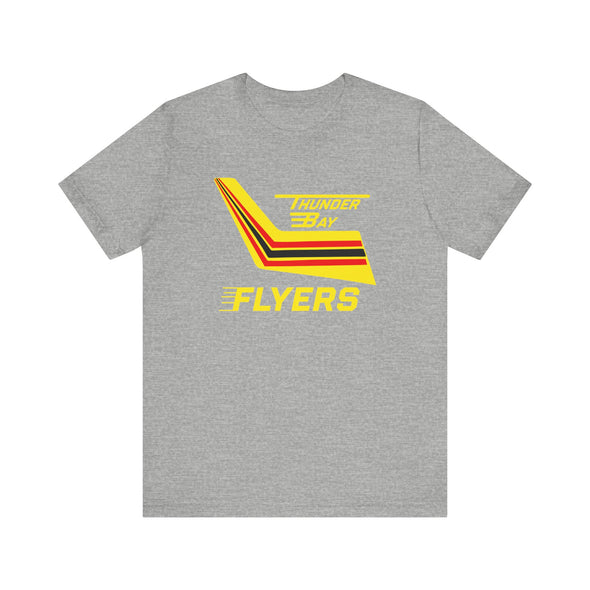 Thunder Bay Flyers 1980s T-Shirt (Premium Lightweight)