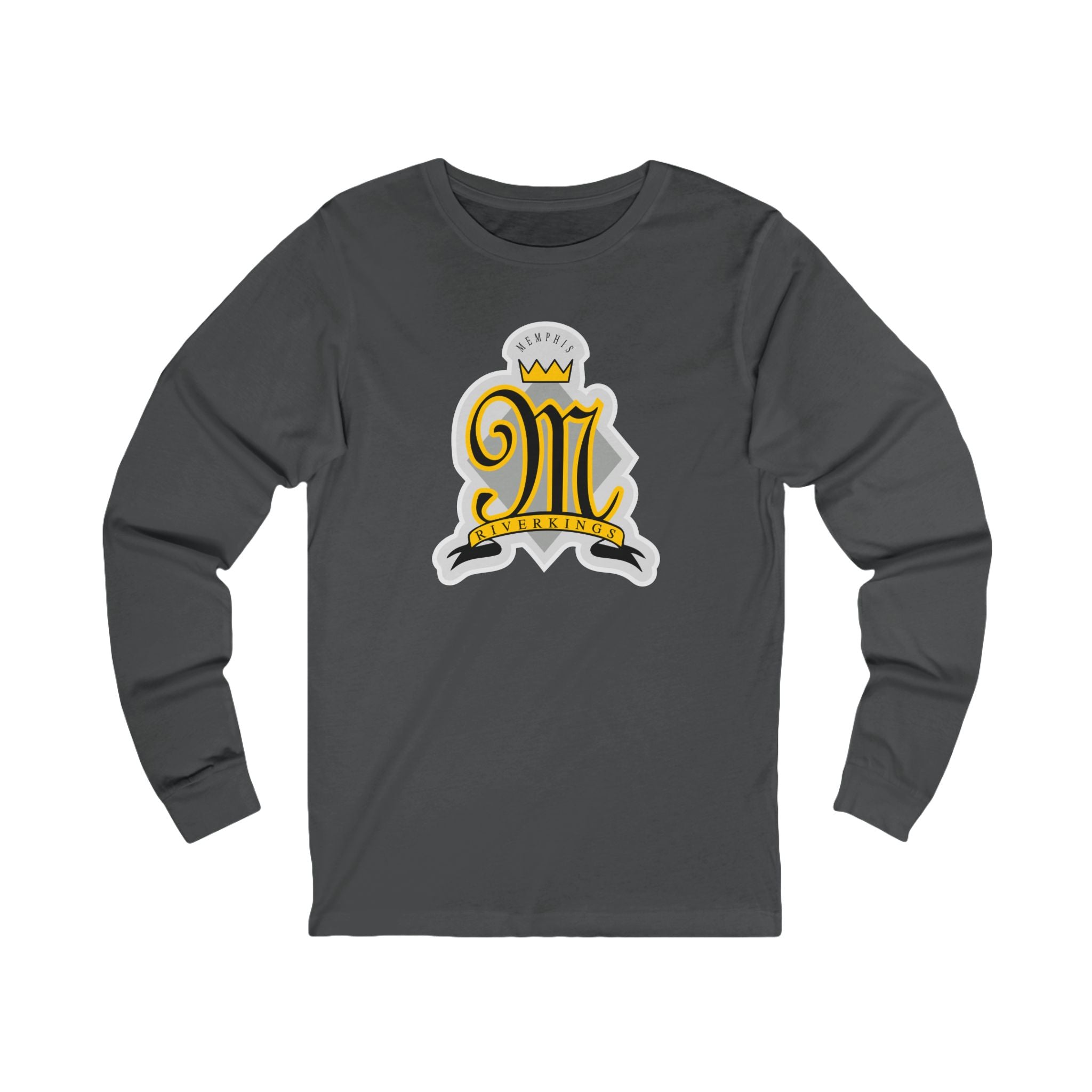 Memphis RiverKings 1990s Style Long Sleeve Shirt
