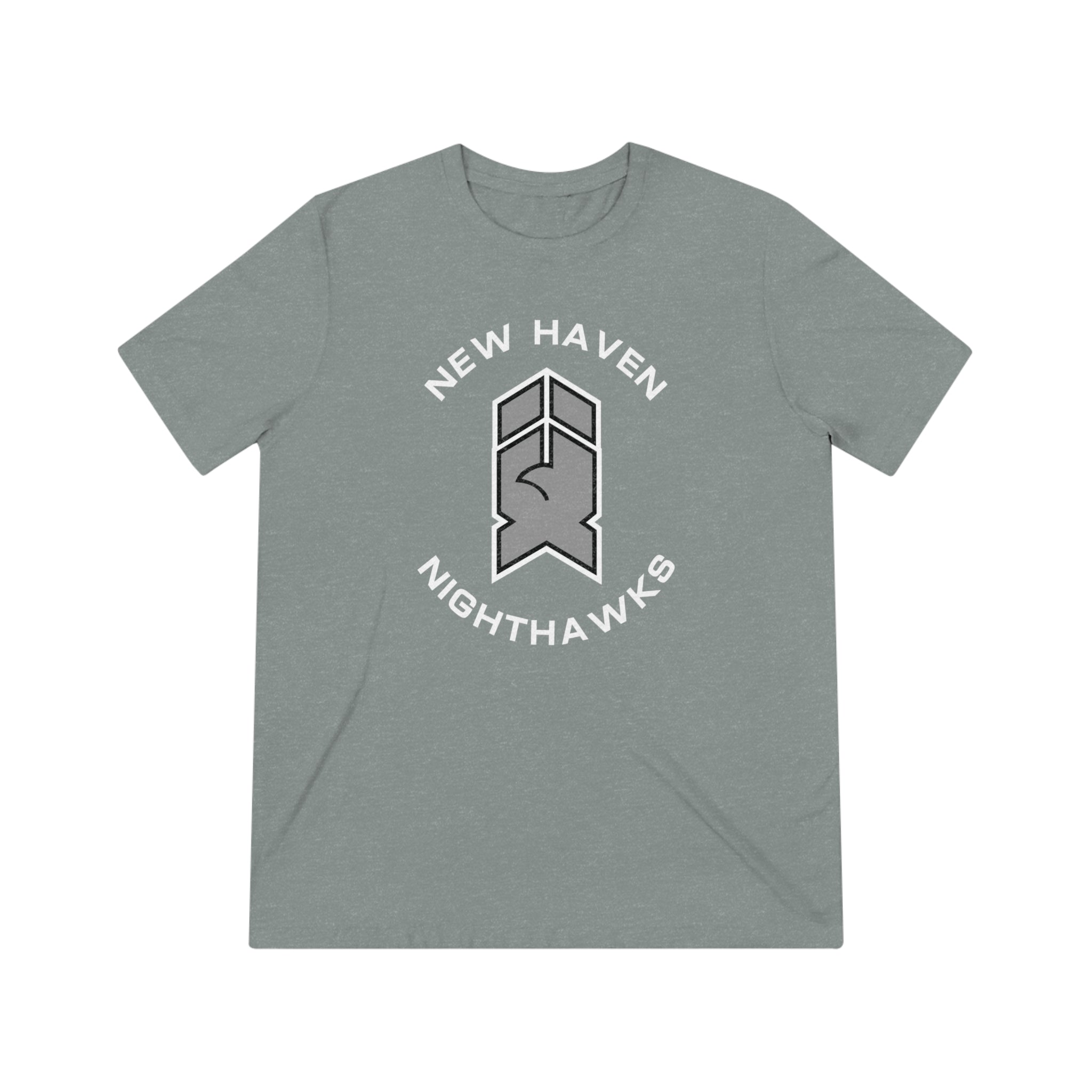 New Haven Nighthawks 1990s T-Shirt (Tri-Blend Super Light)