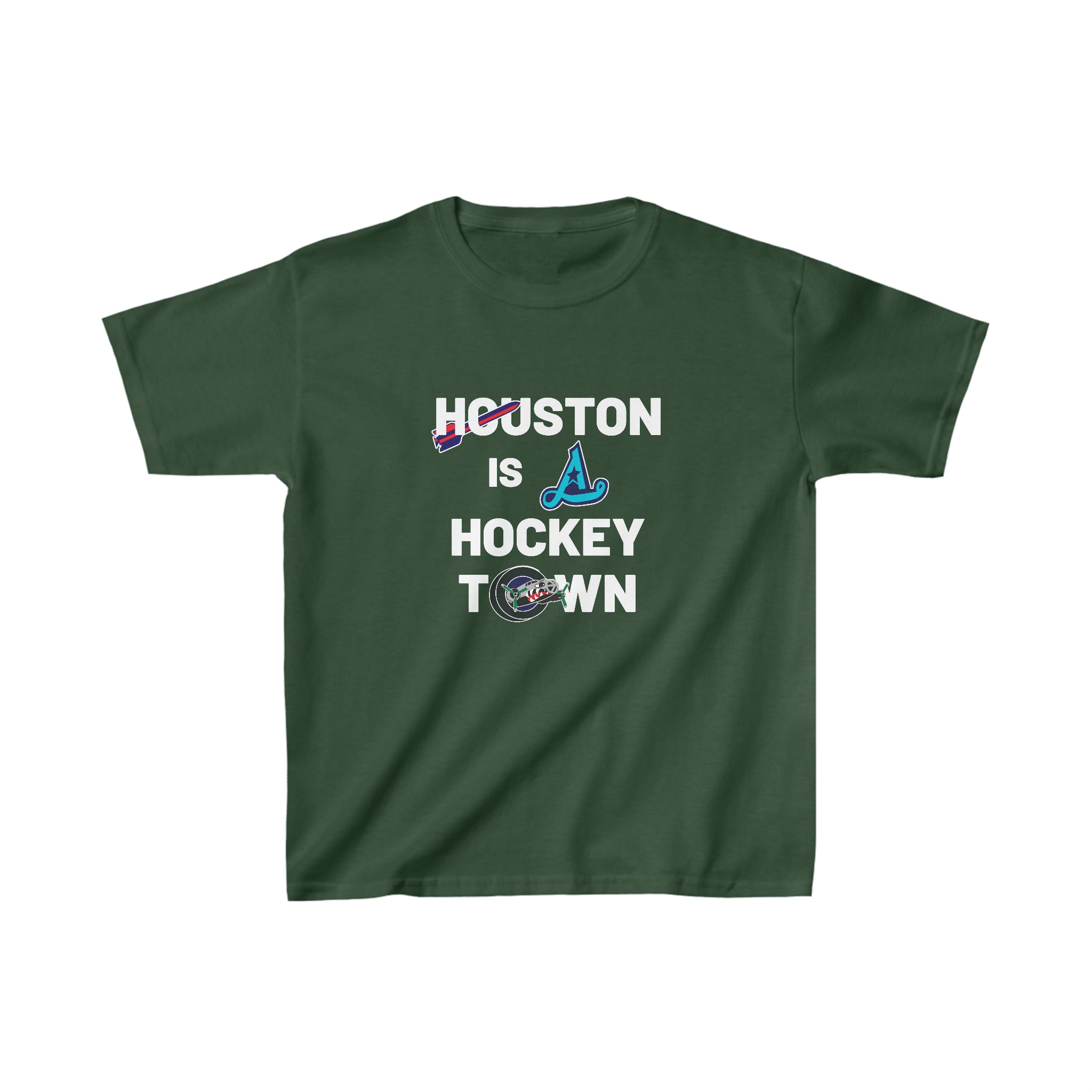 Houston is a Hockey Town T-Shirt (Youth)