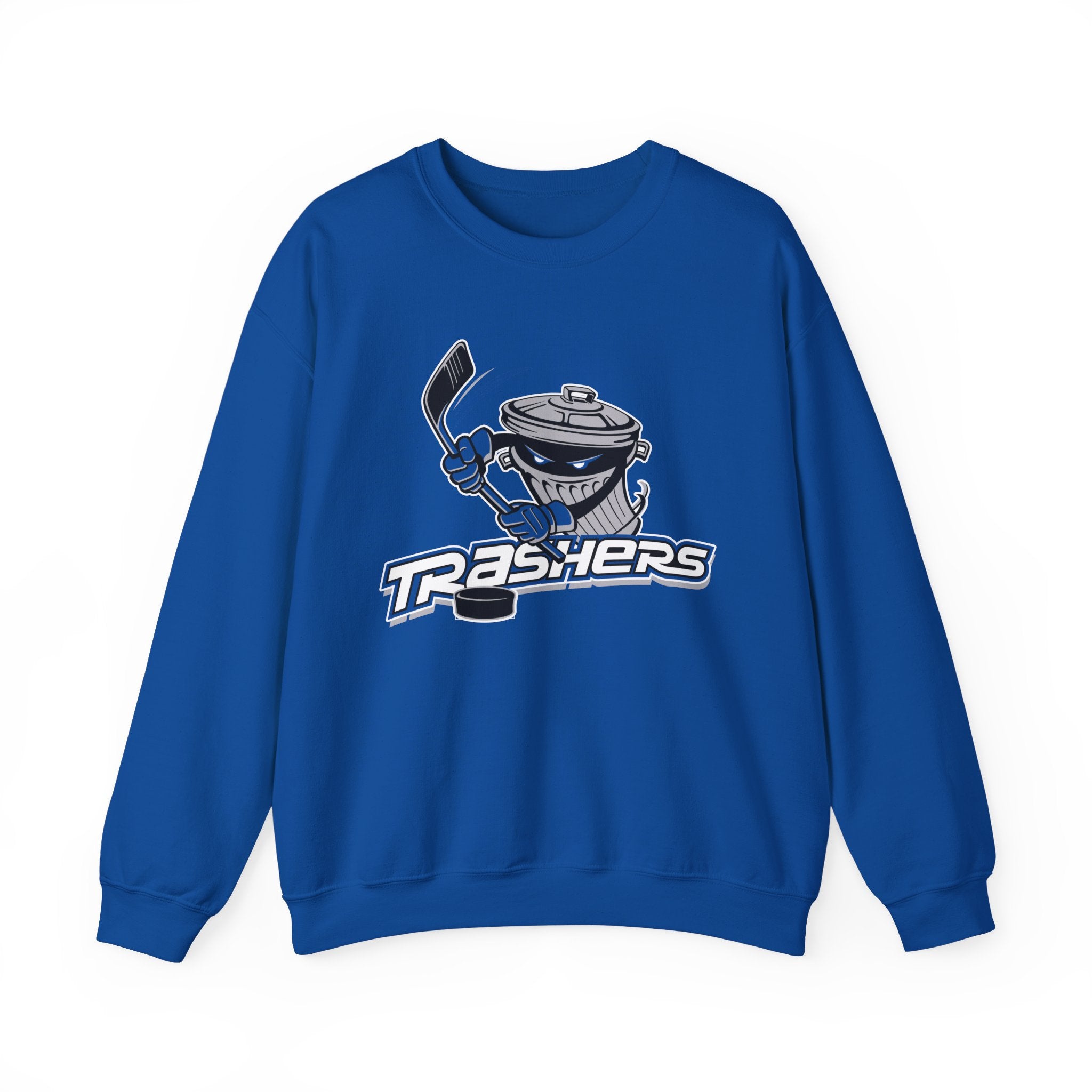 Danbury Trashers Logo Crewneck Sweatshirt
