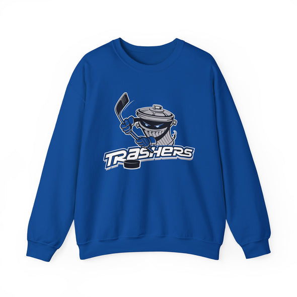 Danbury Trashers Logo Crewneck Sweatshirt