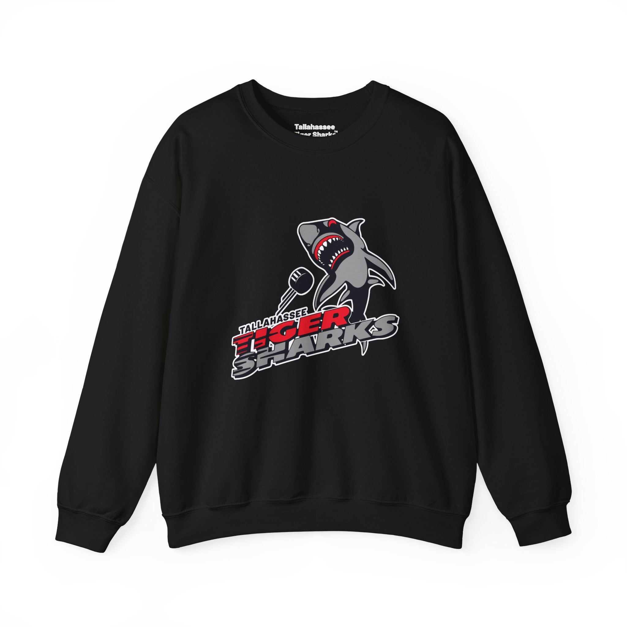 CLEARANCE Tallahassee Tiger Sharks™ Crewneck Sweatshirt - L