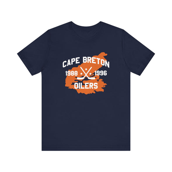 Cape Breton Oilers T-Shirt (Premium Lightweight)