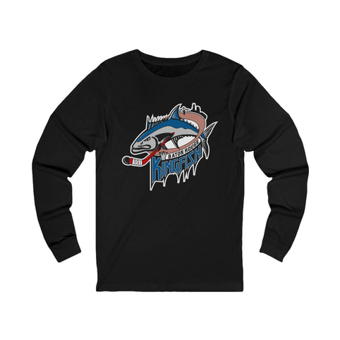 Baton Rouge Kingfish Long Sleeve Shirt - Black