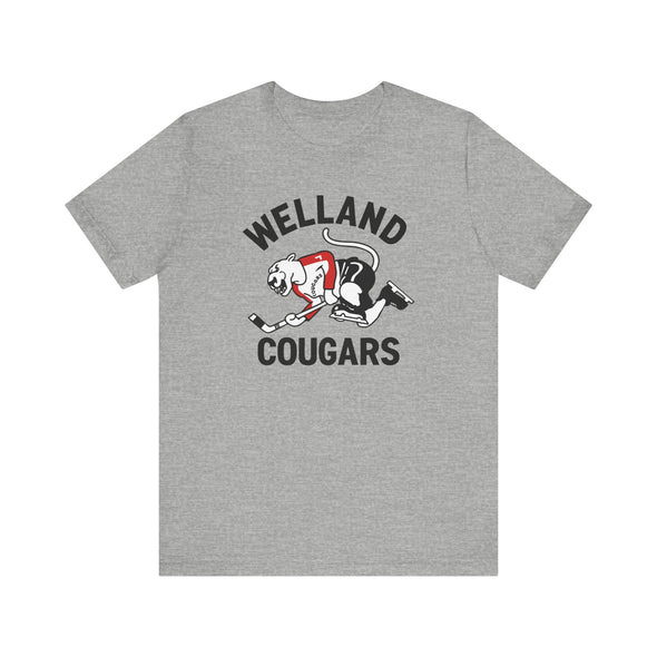 Welland Cougars T-Shirt (Premium Lightweight)