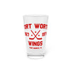 Fort Worth Wings Pint Glass