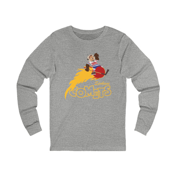 Spokane Comets Long Sleeve Shirt