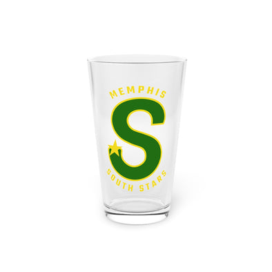 Memphis South Stars Pint Glass