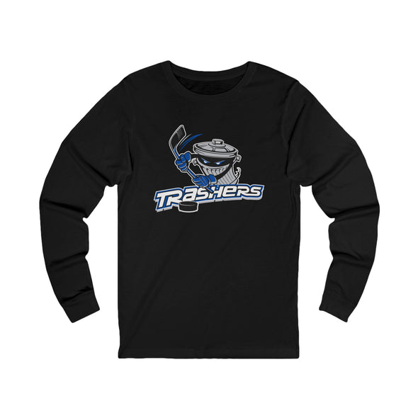 Danbury Trashers Logo Long Sleeve Shirt