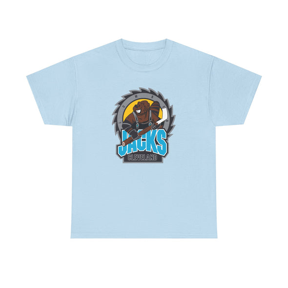 Cleveland Lumberjacks T-Shirt Late 90s