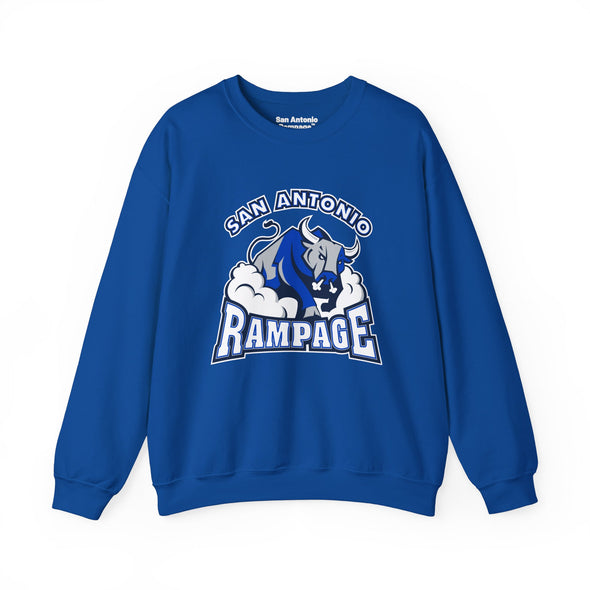 San Antonio Rampage Early 2000s Style Crewneck Sweatshirt