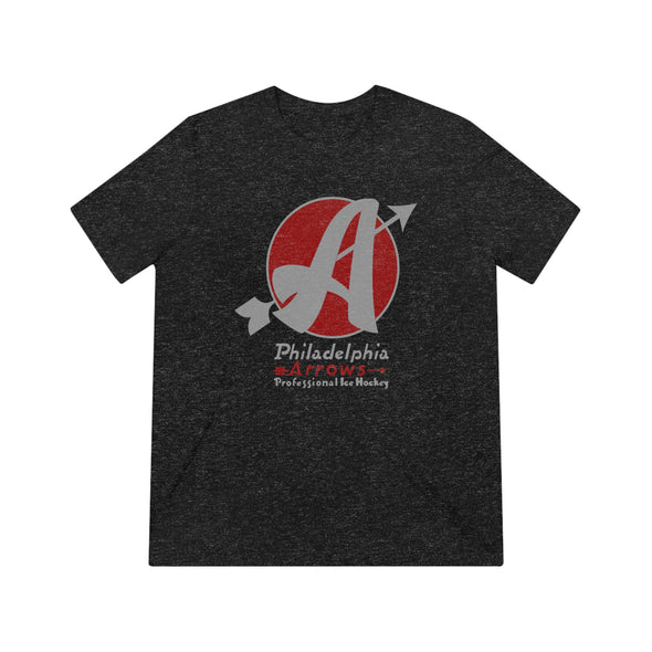 Philadelphia Arrows T-Shirt (Tri-Blend Super Light)