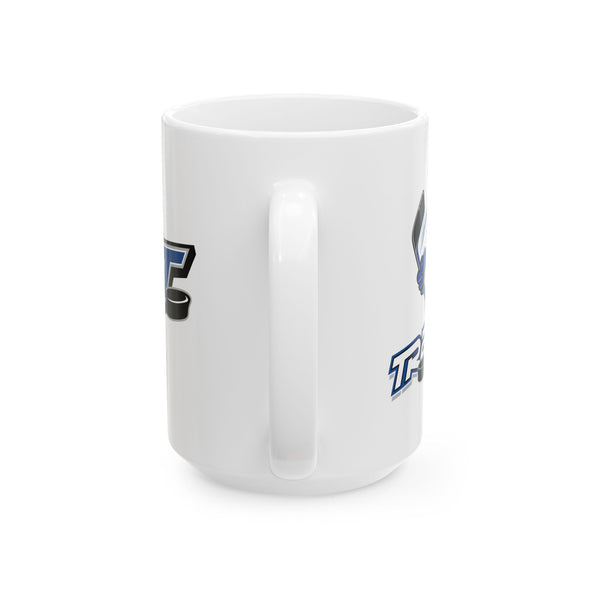 Danbury Trashers Logo Mug, (11oz, 15oz)