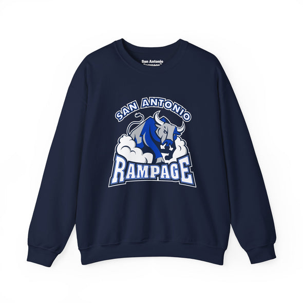 San Antonio Rampage Early 2000s Style Crewneck Sweatshirt