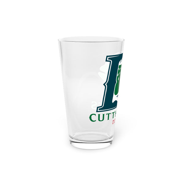 Denver Cutthroats Pint Glass, 16oz