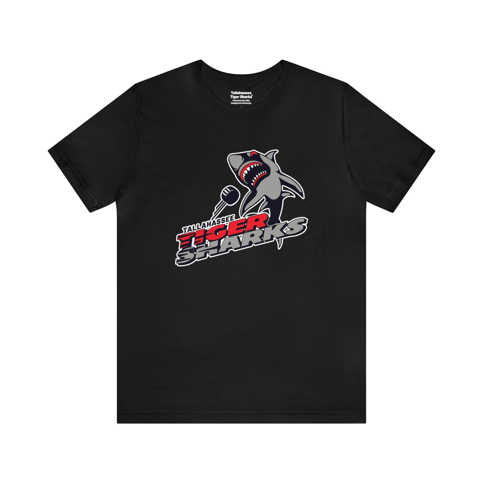 CLEARANCE Tallahassee Tiger Sharks™ T-Shirt (Premium Lightweight) - Various Sizes